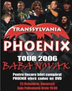 Phoenix (ROU) : Baba Novak (DVD)